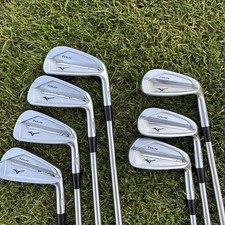 Mizuno JPX 921 Tour Irons 4-PW - Stiff Flex - Steel Shafts - Right Handed