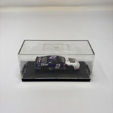 ACTION 1/64 2 RUSTY WALLACE MILLER LITE TEXAS HoodOpening 1997 Ford Thunderbird