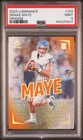 2024 Panini Luminance #103 Drake Maye PSA 9