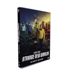 Star Trek: Strange New Worlds season 3 3DVD New Box Set Sealed