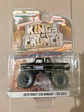 GREENLIGHT KINGS OF CRUNCH - 1979 FORD F-250 RANGER - THE BOSS MONSTER TRUCK