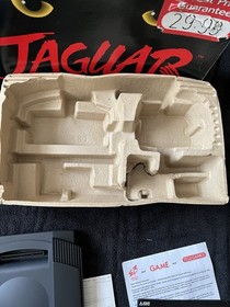 Atari Jaguar Console - Tested - Great Condition Boxed Power, Cables Retro 🎮