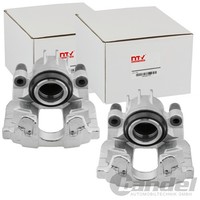 2X Nty Bremssattel Vorne Passend FÜR Volvo S60 S80 V70 XC70