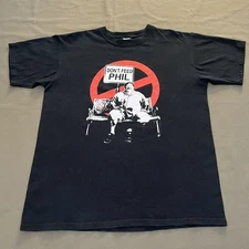 Retro 2004 MTV "Don't Feed Phil" Viva La Bam UNISEX TEE S-5XL