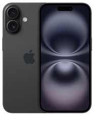 Apple iPhone 16 - 128GB Schwarz - Differenzbesteuert