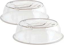 2 Pack Nordic Ware Plastic Microwave Cover Clear