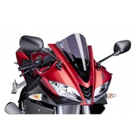 Puig Racing Screen FUR Yamaha YZF-R125 08-18 Dark Smoke