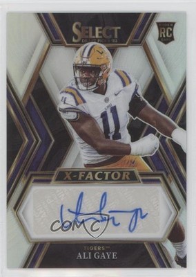 2023 Select Draft Picks X-Factor Signatures Silver Prizm Ali Gaye Auto w5b