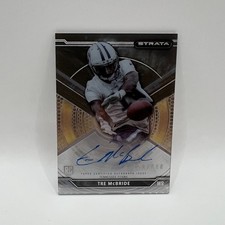 2015 Topps Strata Autographs Tre McBride #TM /800 TEN