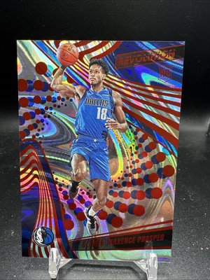 2023-24 Panini Revolution Basketball Silver Wave Prizm /199 #124 Olivier Prosper