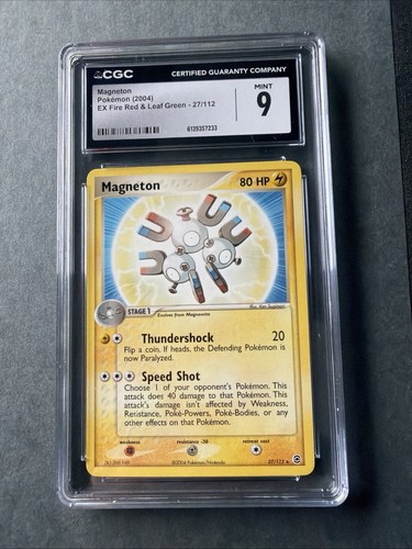 Magneton graded CGC 9 for sale on eBay