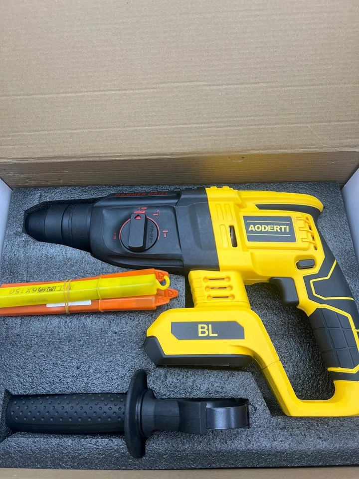 Broca de martelo rotativo sem fio para Dewalt 20V MAX – SDS sem escova, impecável - Imagem 4 de 4