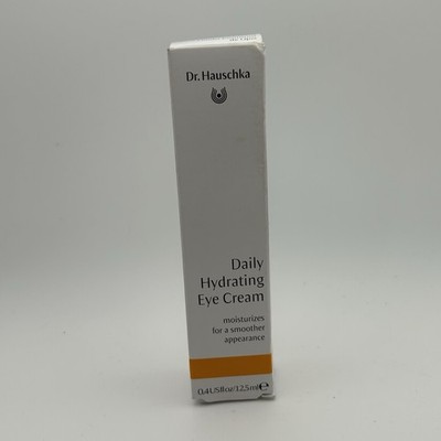 Dr. Hauschka Daily Hydrating Eye Cream Moisturizing &smoothing Eye Care 0.4fl oz