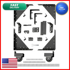 Wmebee Sliding Gate Kitheavy Duty Gate Hardware Wheel Anti Sag Fence Gate Frame