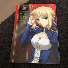 Fate / Stay Night Saber Portraits Art Guide Book