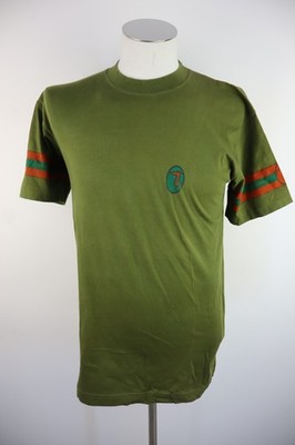TRUSSARDI ACTION HERREN SHIRT GR M MAN T-SHIRT CASUAL VINTAGE BAUMWOLLE KURZARM