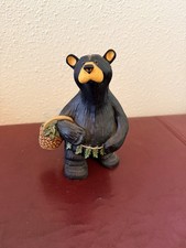 Bearfoots Big Sky Carvers Woody Bear Figurine