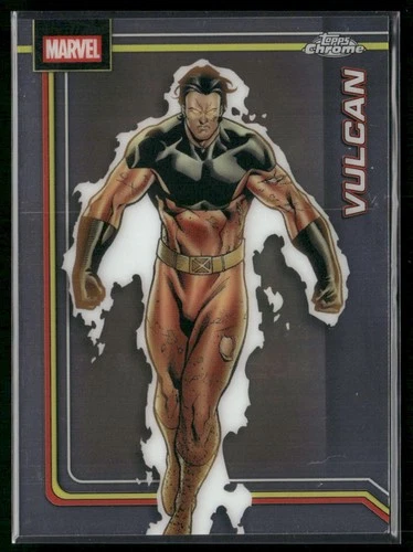 2026 Topps Chrome Marvel Comics #191 Vulcan