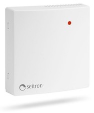 TERMOSTATO AMBIENTE ANTIMANOMISSIONE SEITRON TAS04MT CON REGOLAZIONE INTERNA