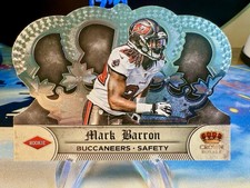 2012 Mark Barron Panini Crown Royale Die-Cut /399 Rookie Card #211 Buccaneers. rookie card picture