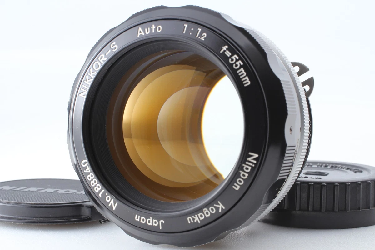 Nikon f/1.2 Camera Lenses 55mm Focal for sale | eBay