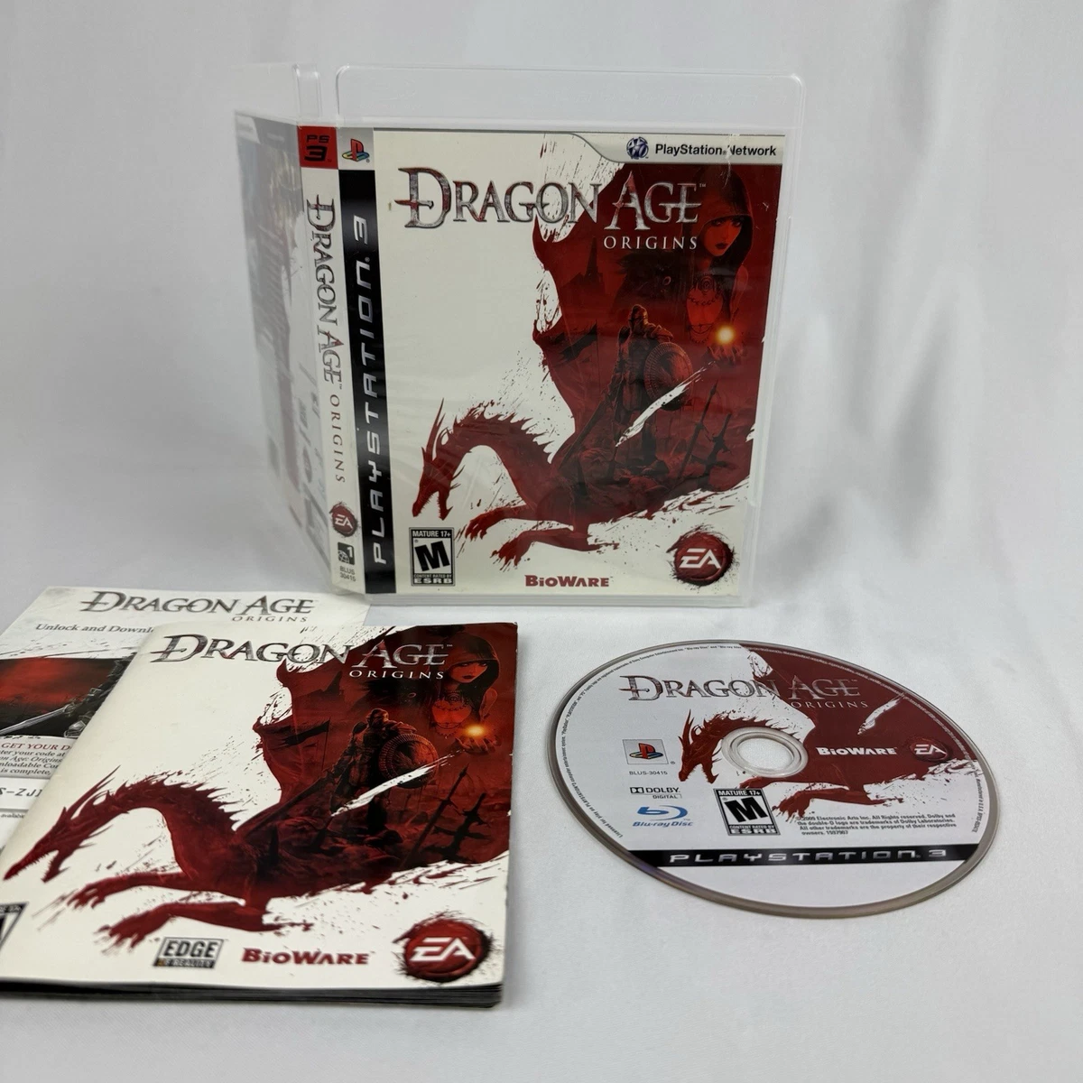 Dragon Age: Origins Sony PlayStation 3 Video Games for sale | eBay