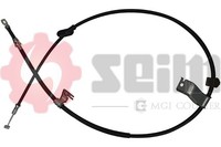 Seim Handbremsseile Hinten Rechts Passend FüR Honda Jazz II Gd_ GE3 GE2 GD GE