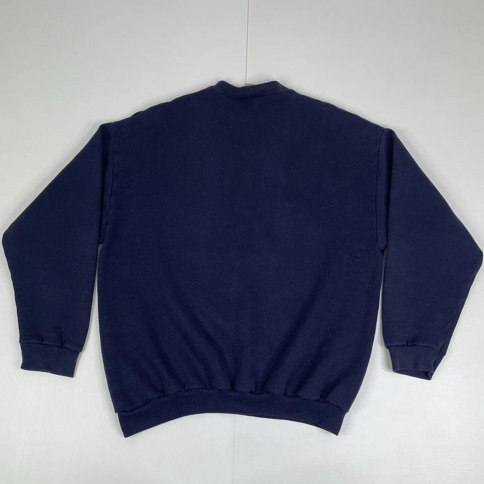 Vintage New York Yankees 1996 World Series Champions Logo 7 Sweatshirt Jumper XL - Image 4 of 4