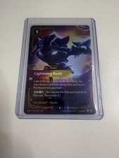 Riftbound - Vendetta - Lightning Rush - Kennen - 156/166 — live eBay listing