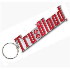 Image of True Blood Standard Key Chain Drink Logo