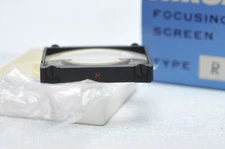 Nikon Focusing Screen F/F2 Type R Grid Split