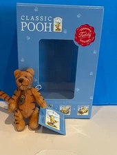 HERMANN “Classic  TiggerMiniature  2.75” Fully Jointed Limited Edition #238/3000