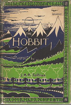 THE HOBBIT-J.R.R.TOLKIEN-1966 ED-W/D.J.-EARLY PRINTING-ORIGINAL
