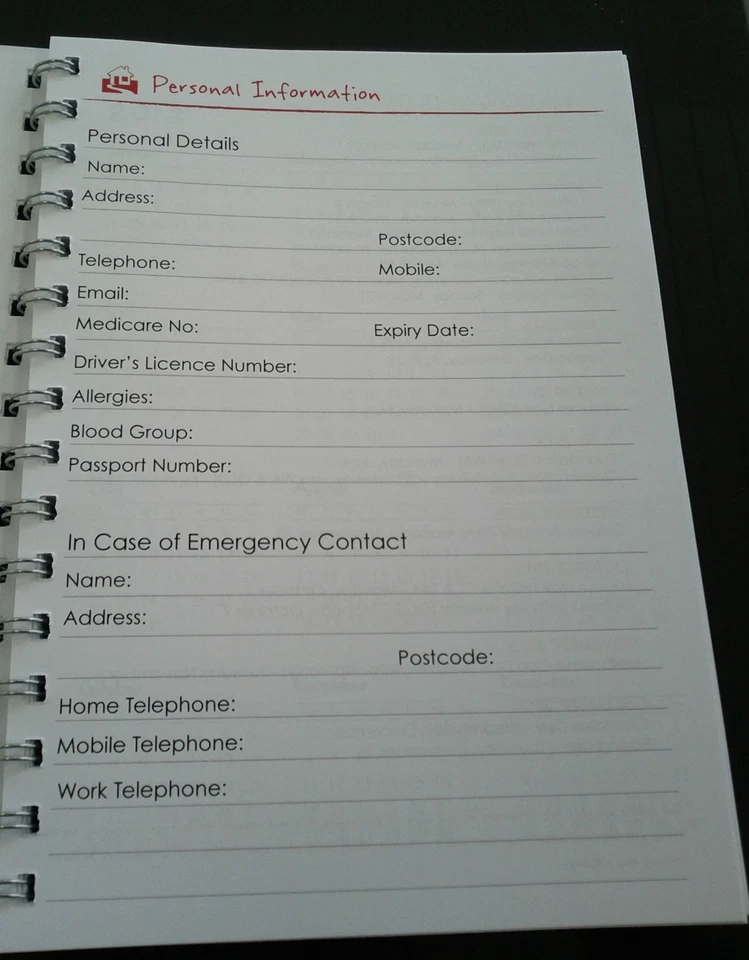 2026 year diary Staffy dog with funny quote A5 - image 2 of 4