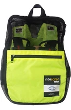 Ride Safer Delight Travel Vest Size XS Neon Green - Open Box 