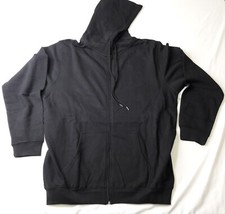 NEW, Men  s BLU ROCK Black Hoodie  Joggers Sweatsuit Set w/Pockets M 