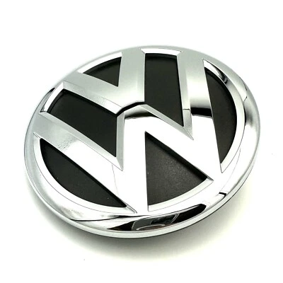 Original VW Crafter VW Zeichen Emblem Logo Heckklappe hinten 2E1853600A  - Bild 1 von 3