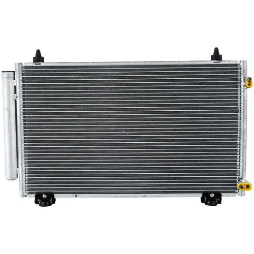 Aluminum AC Condenser Fit 2005-2008 Toyota Matrix Corolla 1.8L 3.3L V6 ...