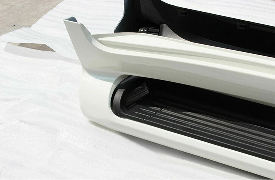 Se adapta a Lexus LX570 J200 2007-2023 estribo lateral barra Nerf con luz Foto 3 de 4