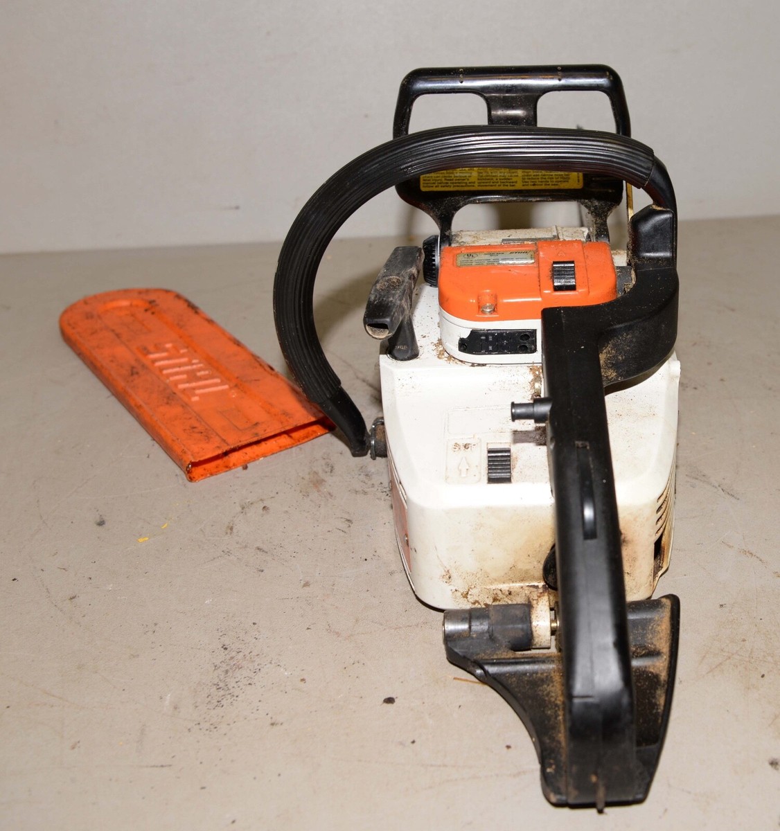 Vintage Stihl 011AV 311Y arborist chainsaw firewood tool