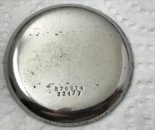 Original Vintage Universal Genève Aero-Compax Ref. 22477 Caseback