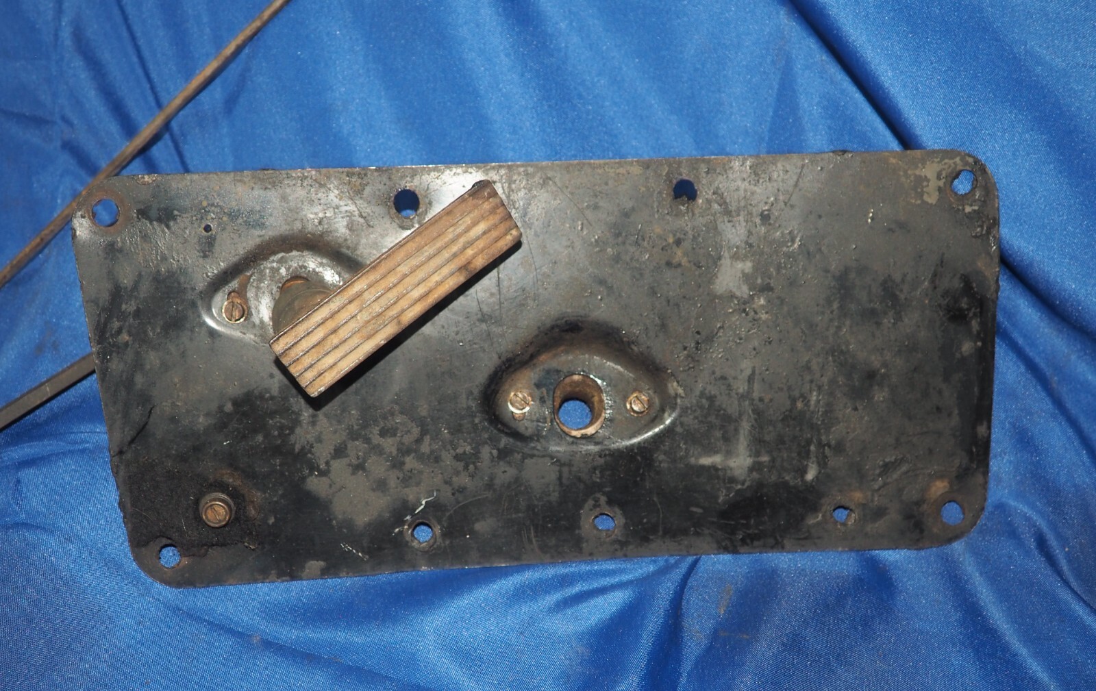 1946-1955 Bentley Mark VI & R Type RR Silver Dawn & Wraith Gas Pedal Plate OEM