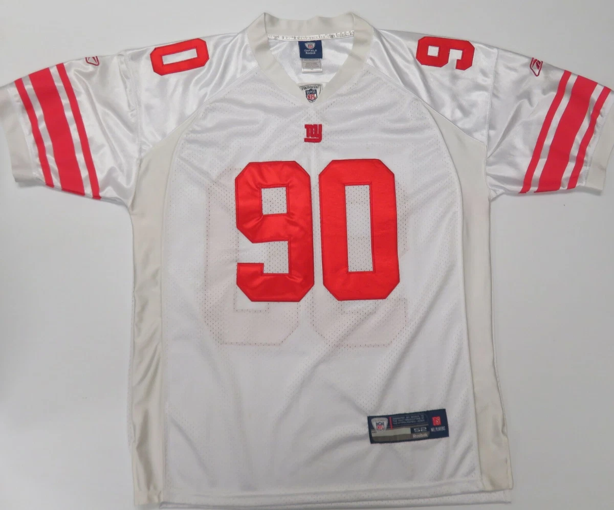 New York Giants Jason Pierre-Paul Jersey Sz 50 Reebok Stitched White Alt