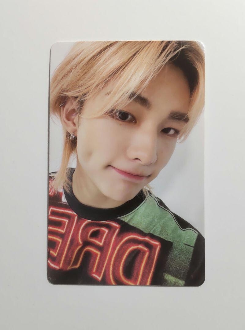 Stray Kids Hyunjin Photocard PC 5Star KMStation KMS Official Stray Kids Hyunjin Photocard PC 5Star KMStation KMS Official