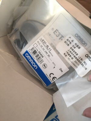 One New Omron E3T-SL11 Photoelectric Switch Sensor E3TSL11 Free Shipping