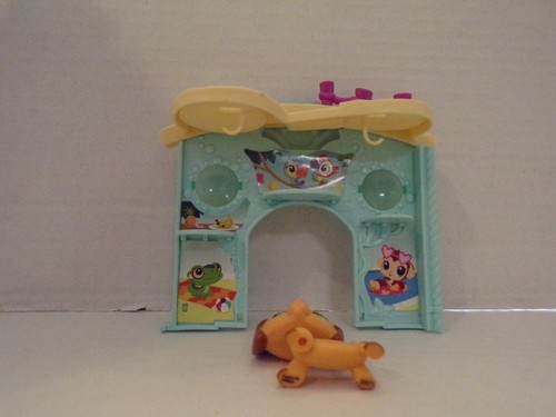 Littlest Pet Shop~#2597~Dachshund~Orejas Marrón Naranja~Ojo de Punto Verde~Bolso Euro Ciego - Imagen 3 de 4