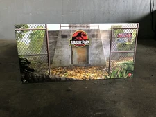 Mattel Jurassic Park Final Scene Ray Arnold Figure Play Set SDCC 2021 Exclusive