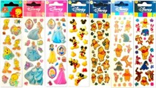 RARE VINTAGE GEMS 3D Sandylion Stickers - YOU CHOOSE DESIGN NEW IN PACK