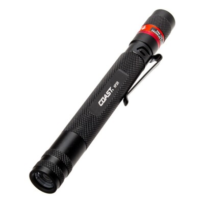 Coast HP3R Taschenlampe Wiederaufladbar Dual Power LED Penlight Torch 500 Lumen