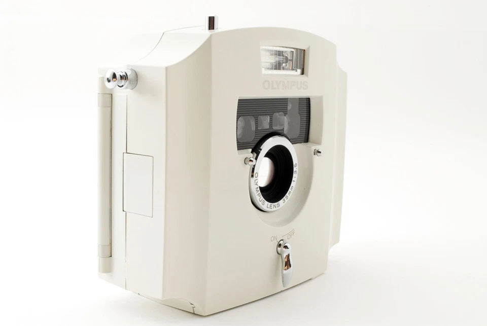 【MEJOR CAJA COMO NUEVA】 Cámara fotográfica compacta Olympus Crudo Limited 20000 35 mm Japón Foto 4 de 4